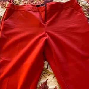 Red pants